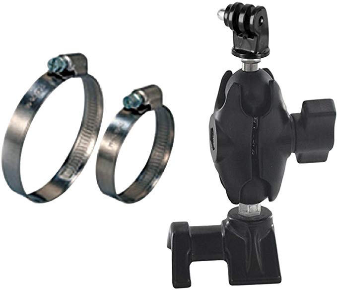 REC-MOUNTS 롤 바 프론트 포크 마운트 Roll bar · Front for GoPro (고뿌로) HERO 시리즈 [REC-B46-BBSET-GP-S]