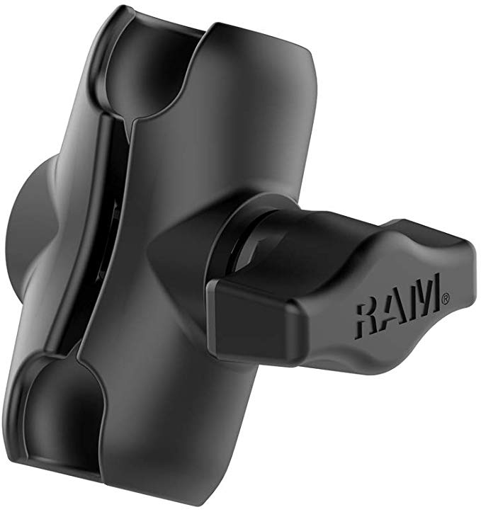 RAM MOUNTS RAM 더블 소켓 암 S (알루미늄) RAM-B201U-A