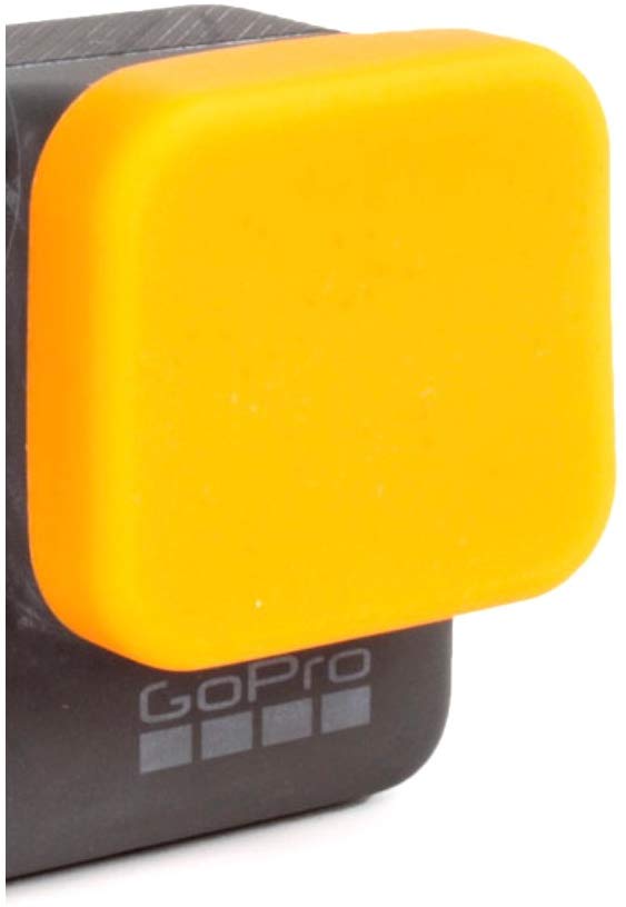 [Ventlax] GoPro 렌즈 보호 실리콘 캡 커버 HERO5 6 대응 액세서리 흠집 방지 오렌지 오렌지