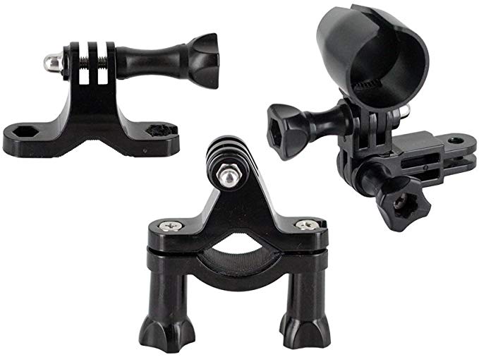 REC-MOUNTS 바 마운트 타입 1 스톡 폴 바 낚싯대 · 범위 등 파이프 류 Bar Mount for 파나소닉 웨어러블 카메라 HX-A1H / HX-A500