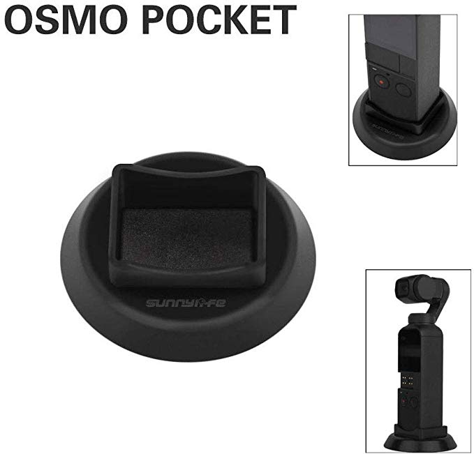 TIODIO DJI OSMO Pocket 용베이스 OSMO POCKET 용 브래킷 지원 스탠드 홀더 액세서리 블랙