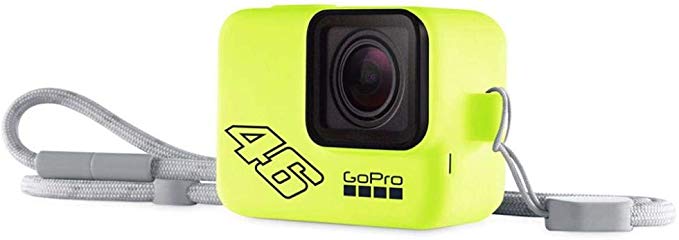 GoPro (고뿌로) 슬리브 + 매는 밧줄 VALENTINO ROSSI EDITION ACSST-006