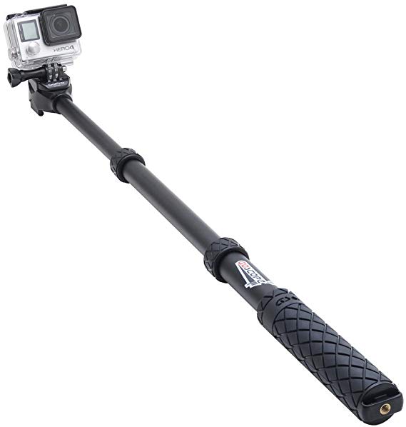 GoScope Boost - GoPro 용 3 단 망원경 폴 33-66cm