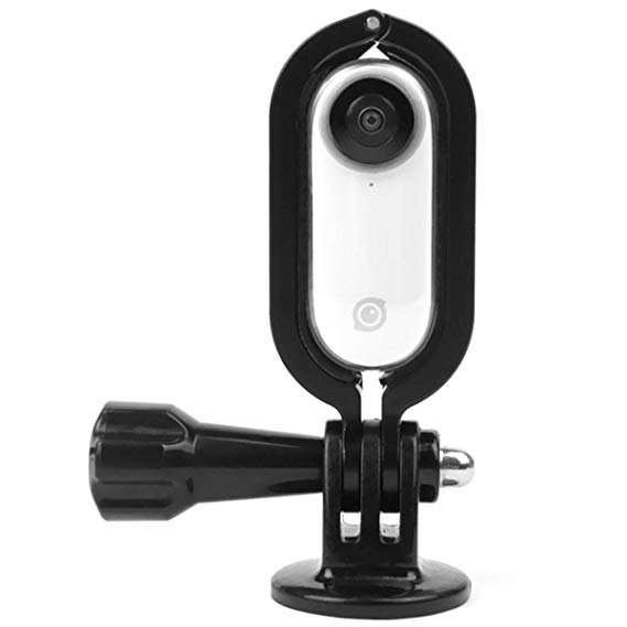 GEEMEE Insta360 Go 보호 프레임 어댑터 브래킷 1/4 나사산 카메라 대응 삼각대 어댑터 Insta360 Go 카메라 액세서리