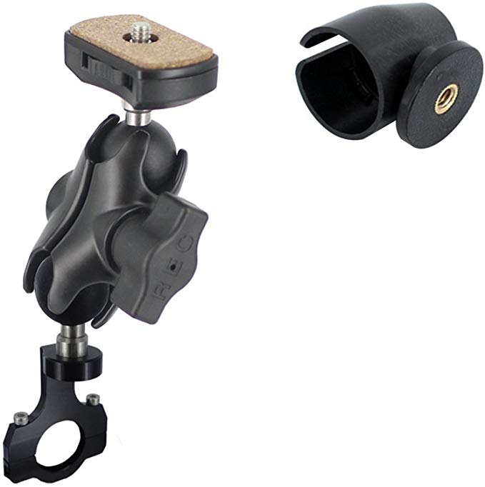 REC-MOUNTS 좁은 마운트 세트 Narrow Mount Set for 파나소닉 웨어러블 카메라 HX-A1H / HX-A500 용 [PS-29BBCNK-HX-