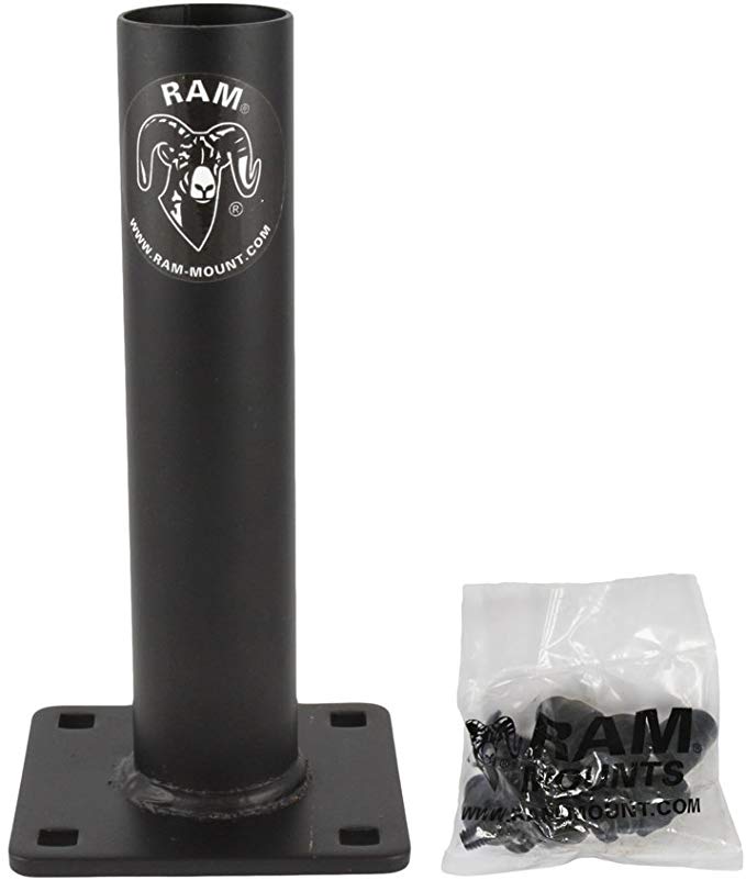 RAMMOUNT Tele-Pole 프레임 7 인치 ARAM-VP-TBF7