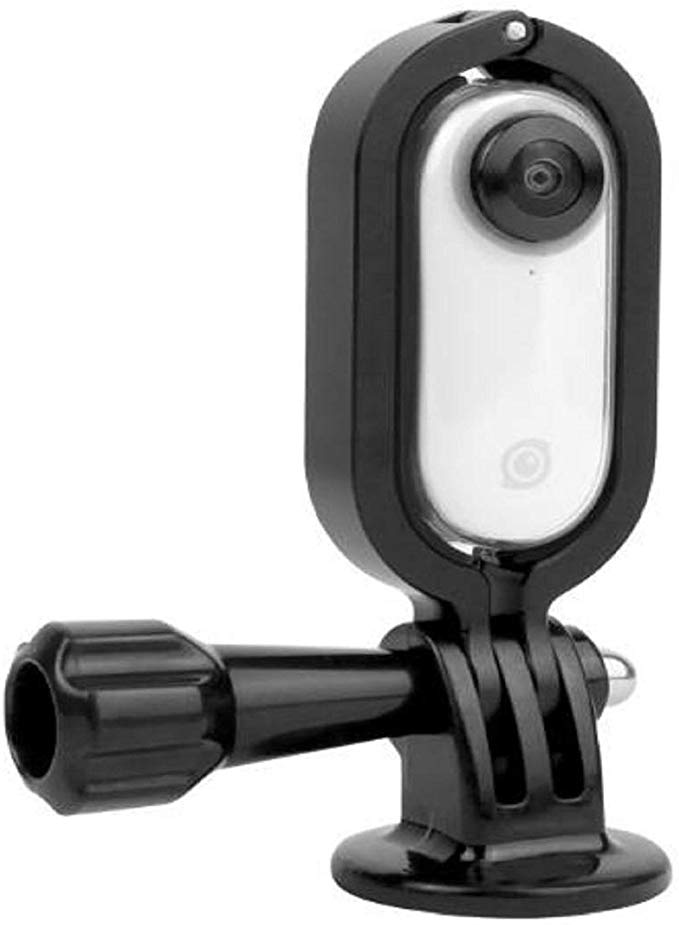 QULLOO Insta360 Go 1080P 카메라 보호 프레임 1/4 