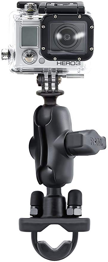 RAMMOUNT 파이프 RAM 마운트 S for GoPro AB149Z-AGOP1