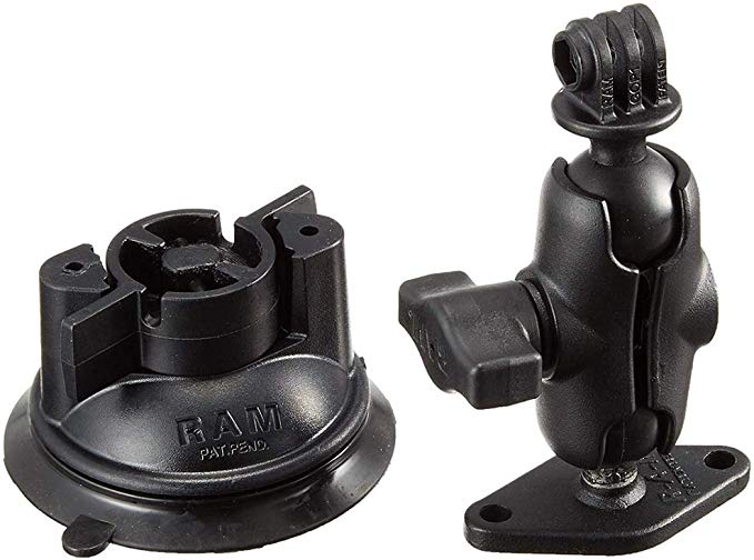 RAM MOUNT 램 마운트 흡입 컵 마운트 S 사이즈 액션 카메라 GoPro RAM-B166AGOP