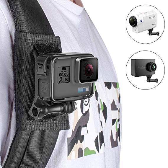 [Taisioner] OSMO ACTION · GoPro HEOR 용 액션 카메라 용 가방 벨트 마운트 제 2 세대 벨크로 강화 야외 액세서리