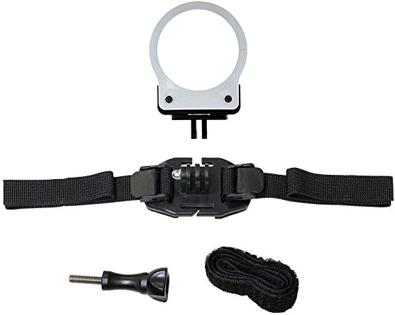 REC-MOUNTS 벤 티드 헬멧 스트랩 마운트 Vented Helmet Strap Mount for CASIO (카시오) 에쿠시리무 EX-FR10 용 배기, 자