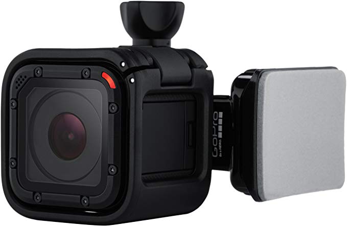 [일본 정품] GoPro 웨어러블 카메라 액세서리 소형 헬멧 스위블 마운트 HERO Session® 카메라 대응 ARSDM-001