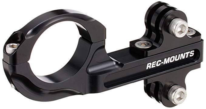 REC-MOUNTS 바 마운트 더블 Double Bar mount for GoPro (고뿌로) HERO 시리즈 용 핸들 / 2 장치 용 [REC-B31]