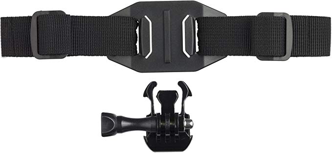 Kitvision 키트 비전 액션 카메라 헬멧 마운트 Helmet Mount 블랙 KVACTIONHEL