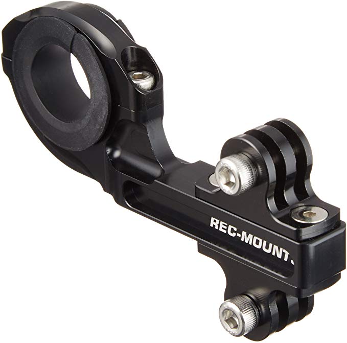 REC-MOUNTS 바 마운트 (더블) 카메라 및 조명 세트 GoPro 시마노 스포츠 카메라 Garmin Virb Elite 대응 [REC-B31-CLSET] (