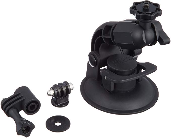 REC-MOUNTS 흡입 컵 마운트 Suction Cup Mount for GoPro (고뿌로) HERO 시리즈 곡면 대응 반영구적으로 사용할 빨판 스탠드 [RE