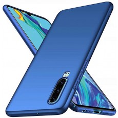 Lanpangzi에 대응 iphone 7/8 케이스 매우 얇은 안심 보호 하드 케이스 패션 케이스에 스크래치 방지 지문 방지 충격 커버 (블루) 블루