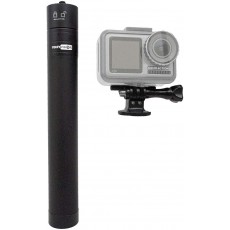 3 축 짐벌 액션 카메라 용 연장로드 GoPro Max / GoPro Hero8 / DJI Osmo Action에 대응 연장로드 1/4 인치 나사 식 액션 카메라