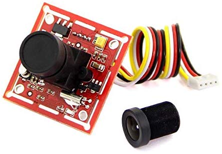 시리얼 카메라 모듈 키트 와이드 앵글 렌즈 두 렌즈 Arduino 적용 Grove 커넥터 실시간 영상 확인 자동 감광 제어 (카메라 키트) 카메라 키트
