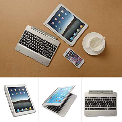 2018/2017 iPad 9.7 / iPad Pro 9.7 / iPad Air / iPad Air 2 / iPad 5 / iPad 6에 적응하는 Bluetoot