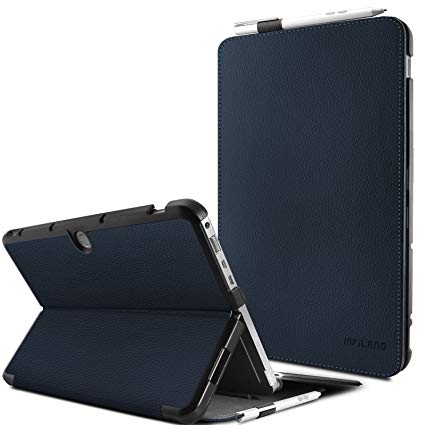 TransBook T102HA 케이스 Infiland ASUS TransBook T102HA 스탠드 커버 경량 형 내포 형 고품질 마그네틱 수첩 형 전체 보호 커