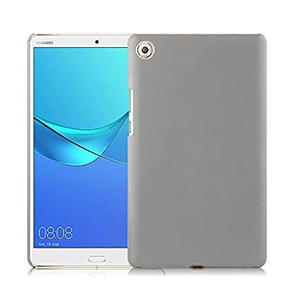 [LIHOULAI] Huawei MediaPad M5 SHT-AL09 / SHT-W09 전용 커버 8.4 인치 PC 덮개 초경량 하드 케이스 액정 보호 필름 부착