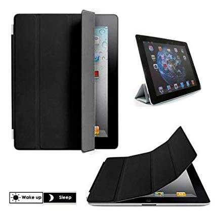 iPad2 블랙 Smart Cover (스마트 커버) Black (폴리 우레탄 검정) 