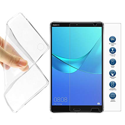 [MYLB] 2 in 1 Huawei MediaPad M5 8.4 케이스 Huawei MediaPad M5 8.4 필름 (Huawei MediaPad M5 8.4