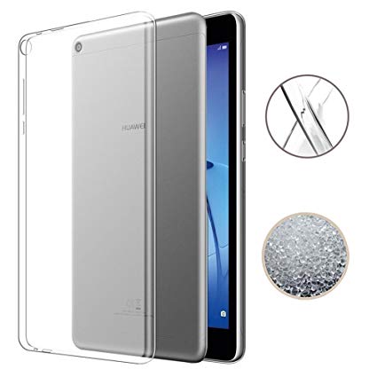 MediaPad M5 8.4 케이스 TopACE 초슬림 클리어 TPU 소프트 케이스 낙하 방지 지문 방지 스크래치 전면 보호 Huawei MediaPad M5 8