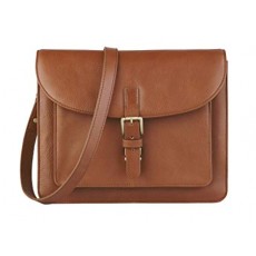 toffee 토휘 - 가죽 제품 미니 가죽 가방 탄 (다갈색) Mini Leather Bag TIB-1014-T
