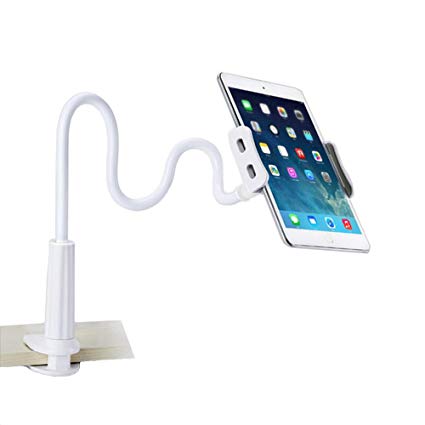 AKEIE 스마트 폰 및 태블릿 스탠드 or 홀더 4~10.5 인치 대응 플렉시블 암이있는 4~10.5 인치 for iphone ipad mini ipad air