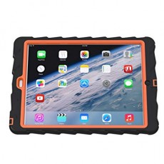 Gumdrop Cases Hideaway Stand Apple iPad Air 케이스 튼튼한 태블릿 충격 흡수 커버 블랙 / 오렌지 A1474, A1475, A1