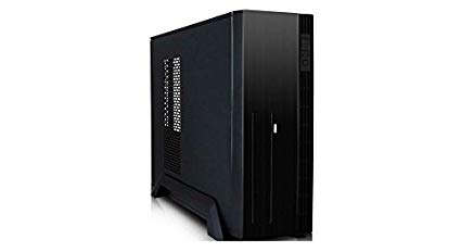 KEIAN PC 케이스 300W 전원 탑재 Micro ATX / ITX 케이스 블랙 KT-MB103