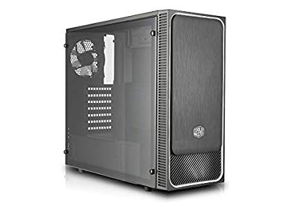 Cooler Master MasterBox E500L Silver 미들 타워 PC 케이스 CS7332 MCB-E500L-KA5N-S02