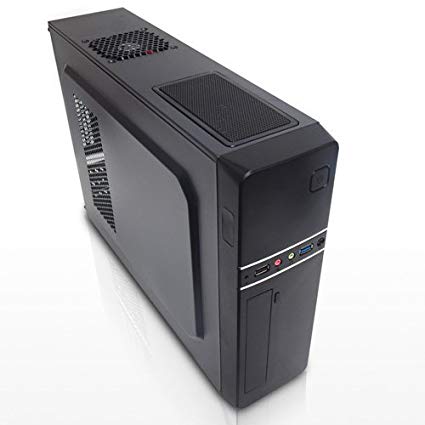 크기 PC 케이스 SFX250W 전원 탑재 마이크로 ATX 슬림 케이스