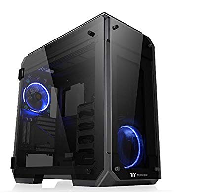 Thermaltake VIEW 71 TG 풀 타워 형 PC 케이스 [4면 강화 유리 패널 탑재] CS6930 CA-1I7-00F1WN-00