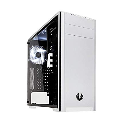 BitFenix ??Nova TG White ATX 대응 PC 케이스 BFX-NTG-100-WWWKK-RP