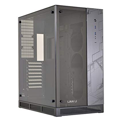 Lian Li E-ATX 대응 PC 케이스 ASUS R.O.G. 인증 블랙 PC-O11WGX 일본 정규 대리점 상품