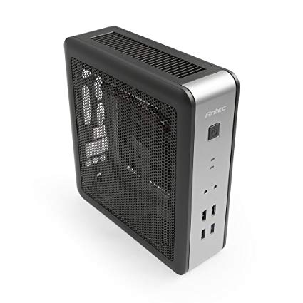 VESA 규격 지원 USB 3.0 탑재 소형 Mini-ITX 케이스 ISK-110 VESA-U3