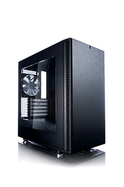 Fractal Design Define Mini C Black Window MicroATX 용 PC 케이스 스틸 Window CS6474 FD-CA-DEF-MIN