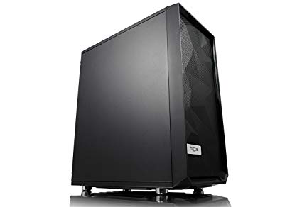 Fractal Design Meshify C Solid Side Panel 미들 타워 PC 케이스 CS7101 FD-CA-MESH-C-BKO