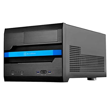 SilverStone Sugo 시리즈 MicroATX 대응 큐브 케이스 블랙 전면 핸들 바 장착 SST-SG12B