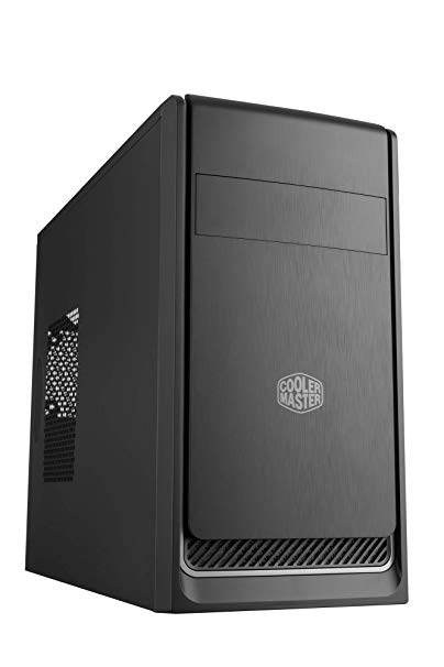 Cooler Master MasterBox E300L Silver 미니 타워 PC 케이스 CS7331 MCB-E300L-KN5N-B02