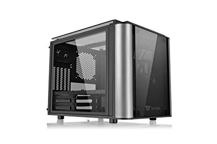 Thermaltake LEVEL 20 VT 큐브 형 PC 케이스 [MicroATX 대응] CS7390 CA-1L2-00S1WN-00