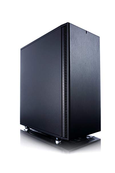 Fractal Design Define C Black ATX 용 PC 케이스 스틸 CS6471 FD-CA-DEF-C-BK