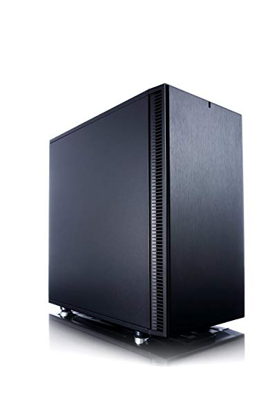 Fractal Design Define Mini C Black MicroATX 용 PC 케이스 스틸 CS6473 FD-CA-DEF-MINI-C-BK