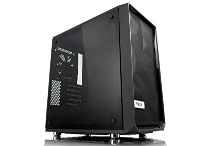 Fractal Design Meshify Mini C Tempered Glass 미니 타워 PC 케이스 CS7104 FD-CA-MESH-C-MINI-BKO-TGD