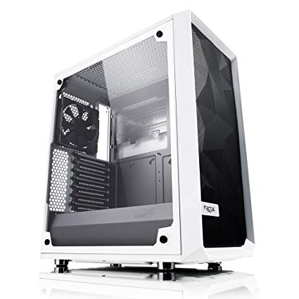 Fractal Design Meshify C White Tempered Glass 미들 타워 PC 케이스 CS7103 FD-CA-MESH-C-WT-TGC