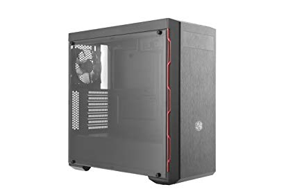 Cooler Master MasterBox MB600L Red 미들 타워 PC 케이스 CS7067 MCB-B600L-KA5N-S00