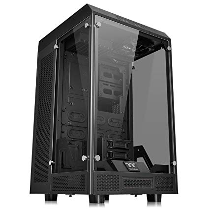 Thermaltake TT Premium The Tower 900 풀 타워 PC 케이스 3면 강화 유리 CS6788 CA-1H1-00F1WN-00